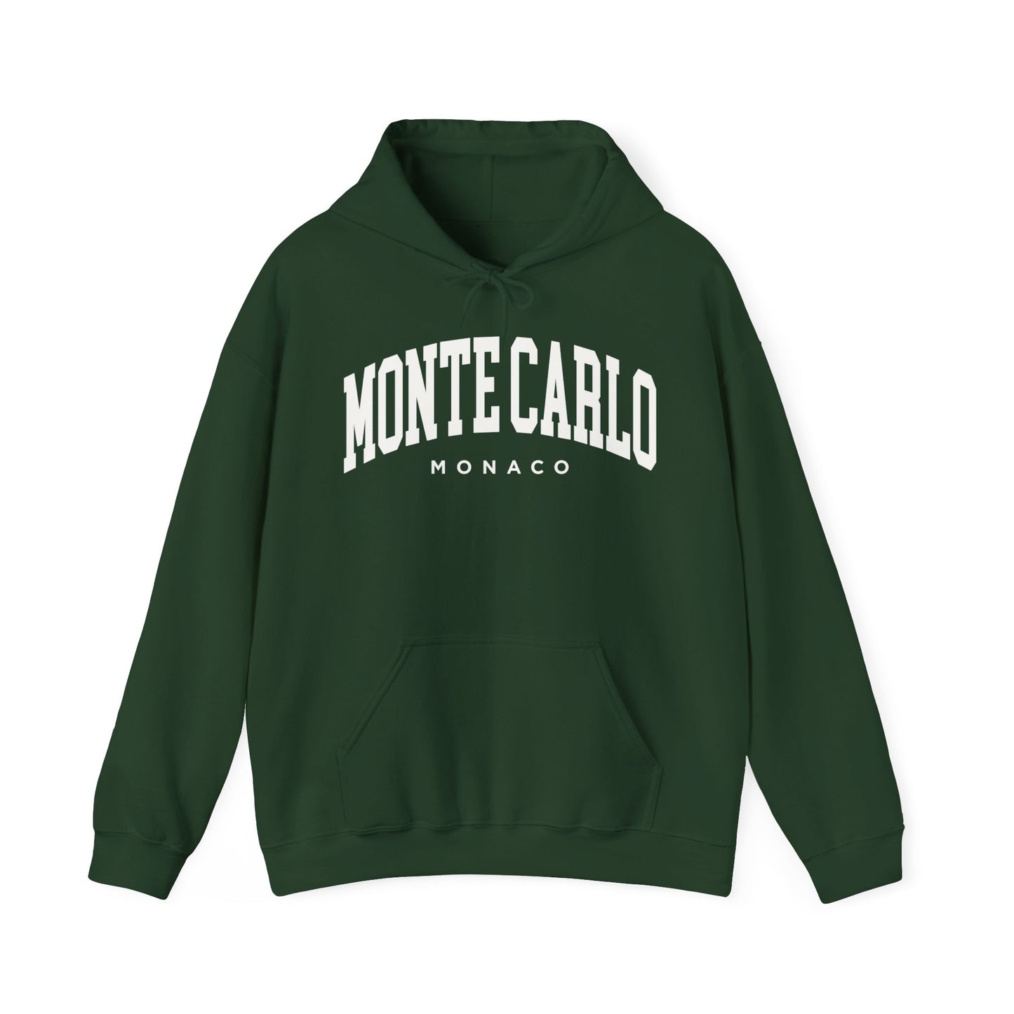 Monte Carlo Monaco Hoodie