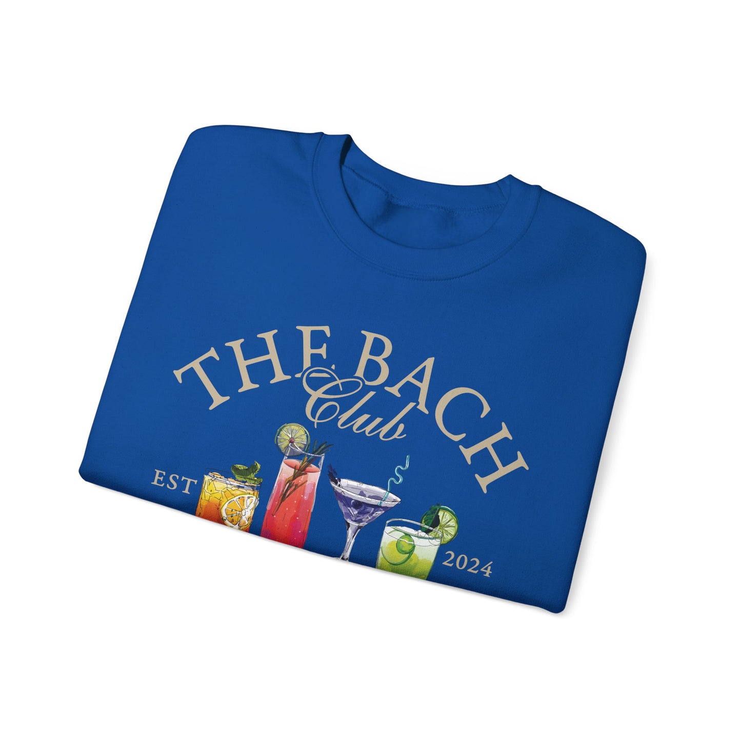 Custom The Bach Club Sweatshirt