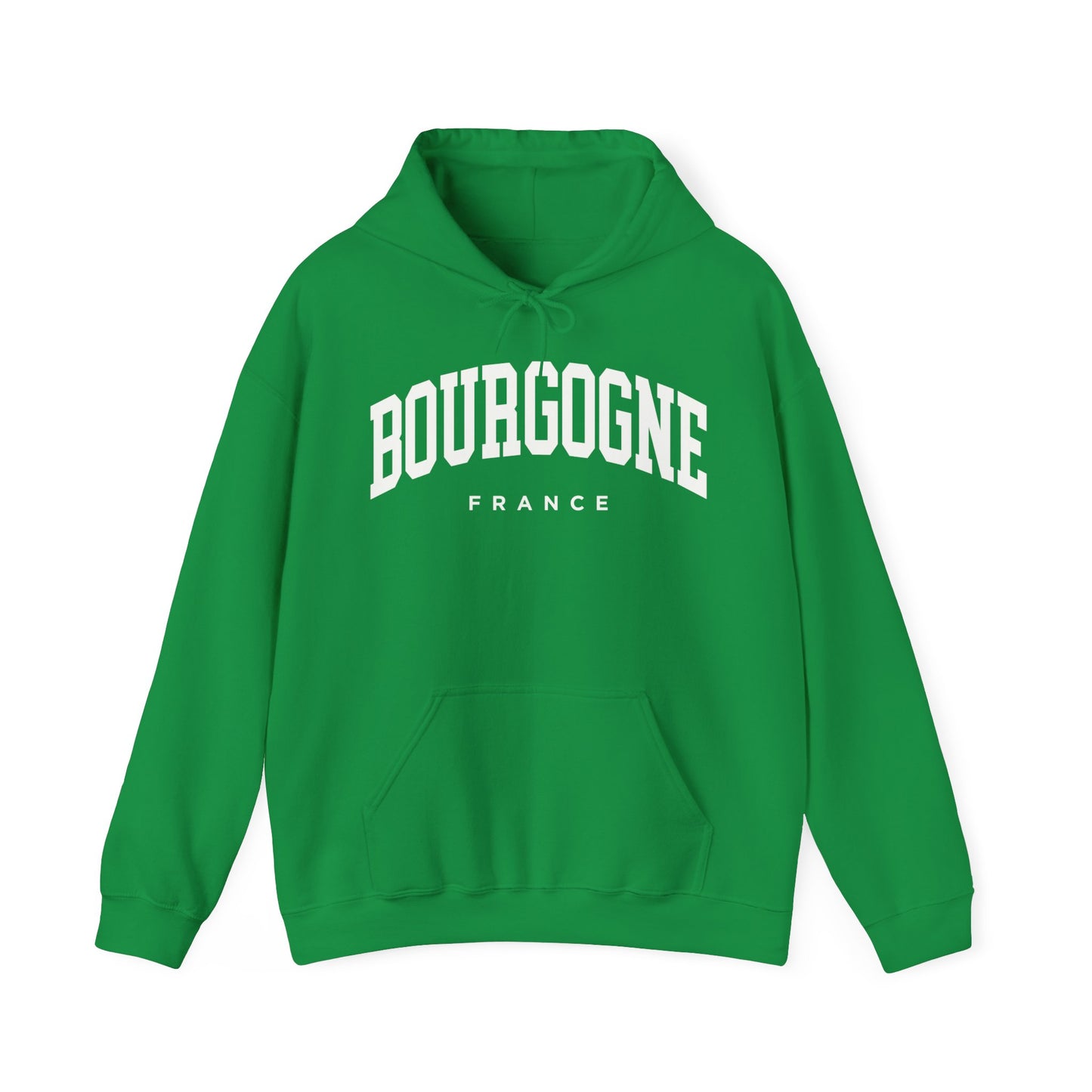 Burgundy France Hoodie
