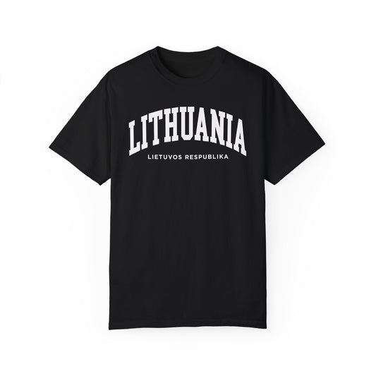 Lithuania Comfort Colors® Tee