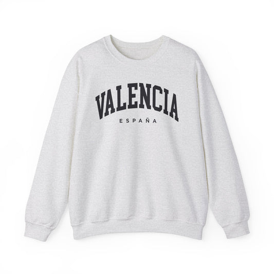 Valencia Spain Sweatshirt