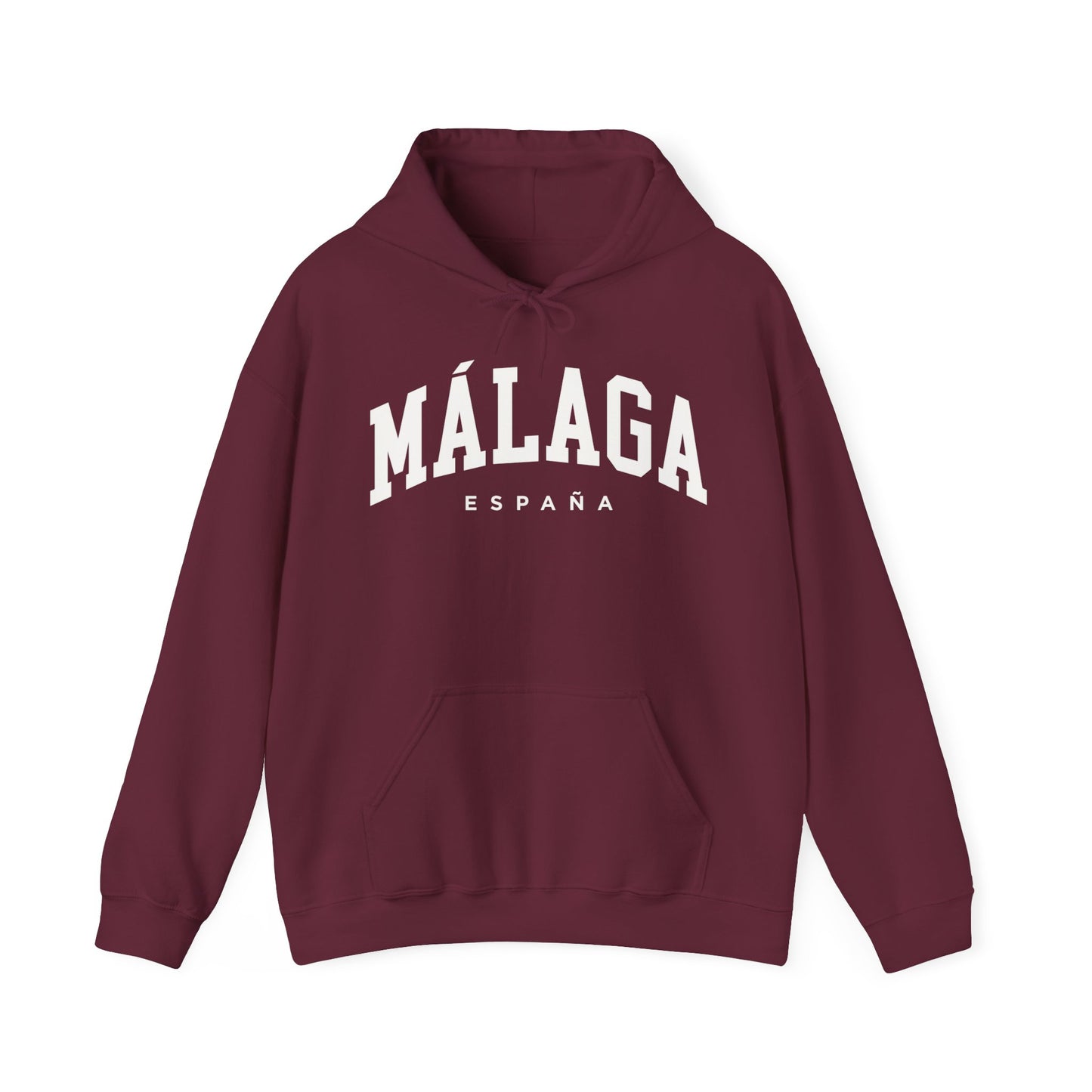 Málaga Spain Hoodie