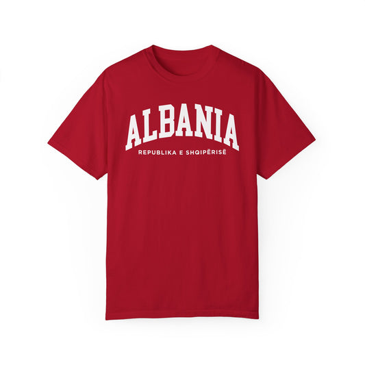 Albania Comfort Colors® Tee