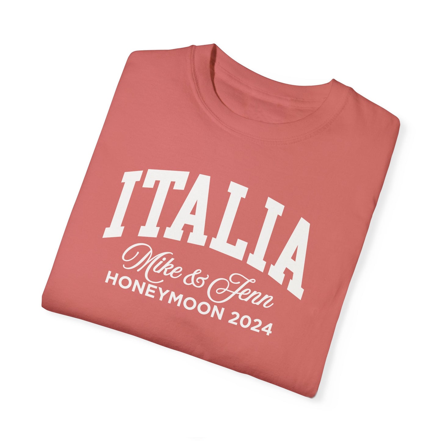 Custom Honeymoon Comfort Colors® Tee