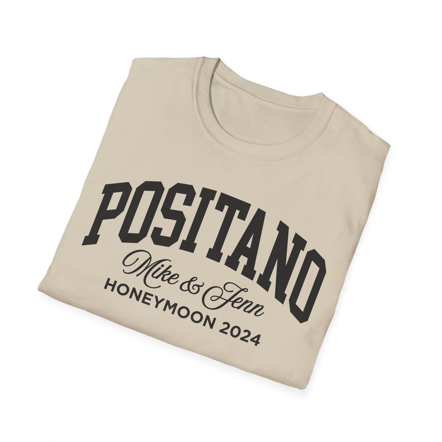 Custom Honeymoon Tee