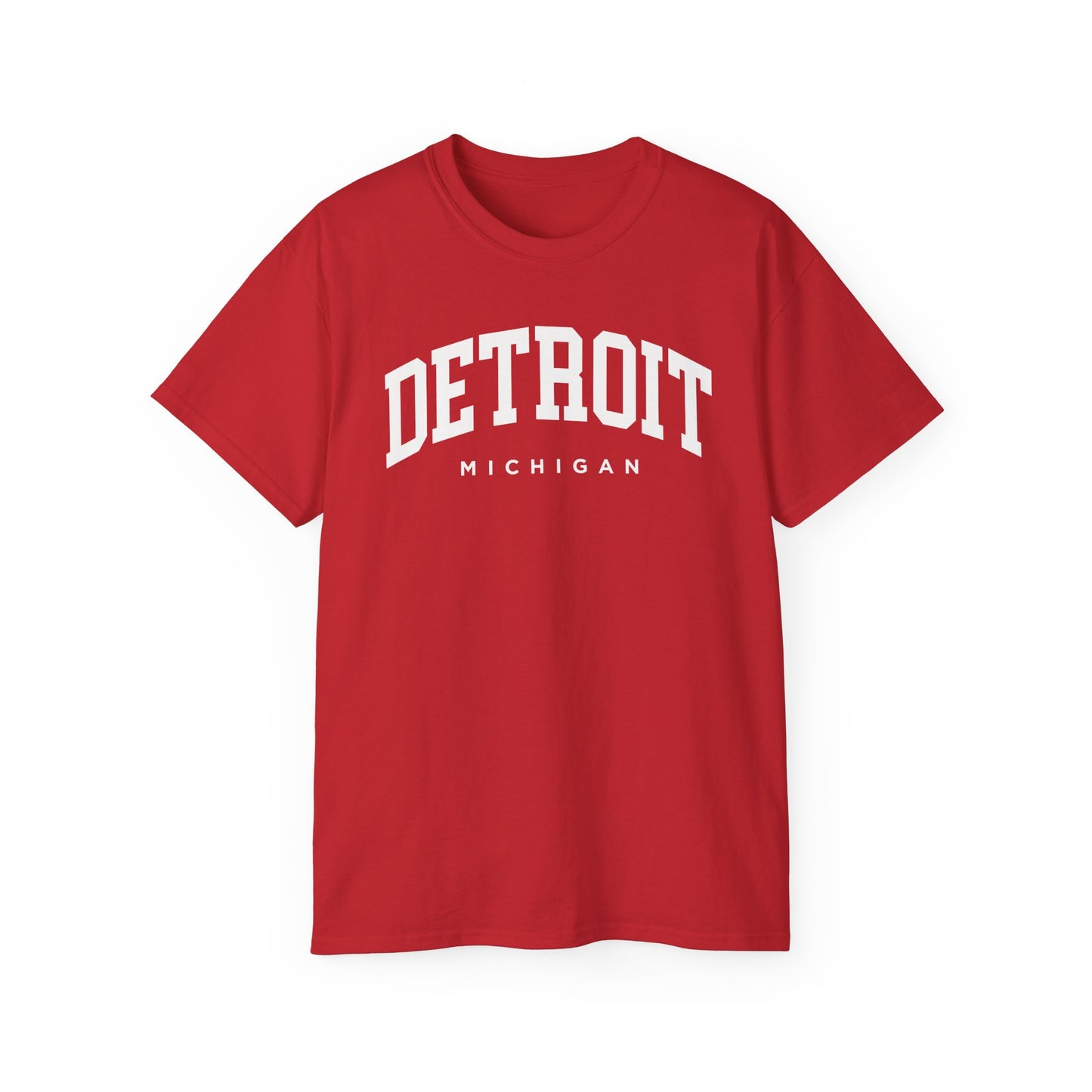 Detroit Michigan Tee