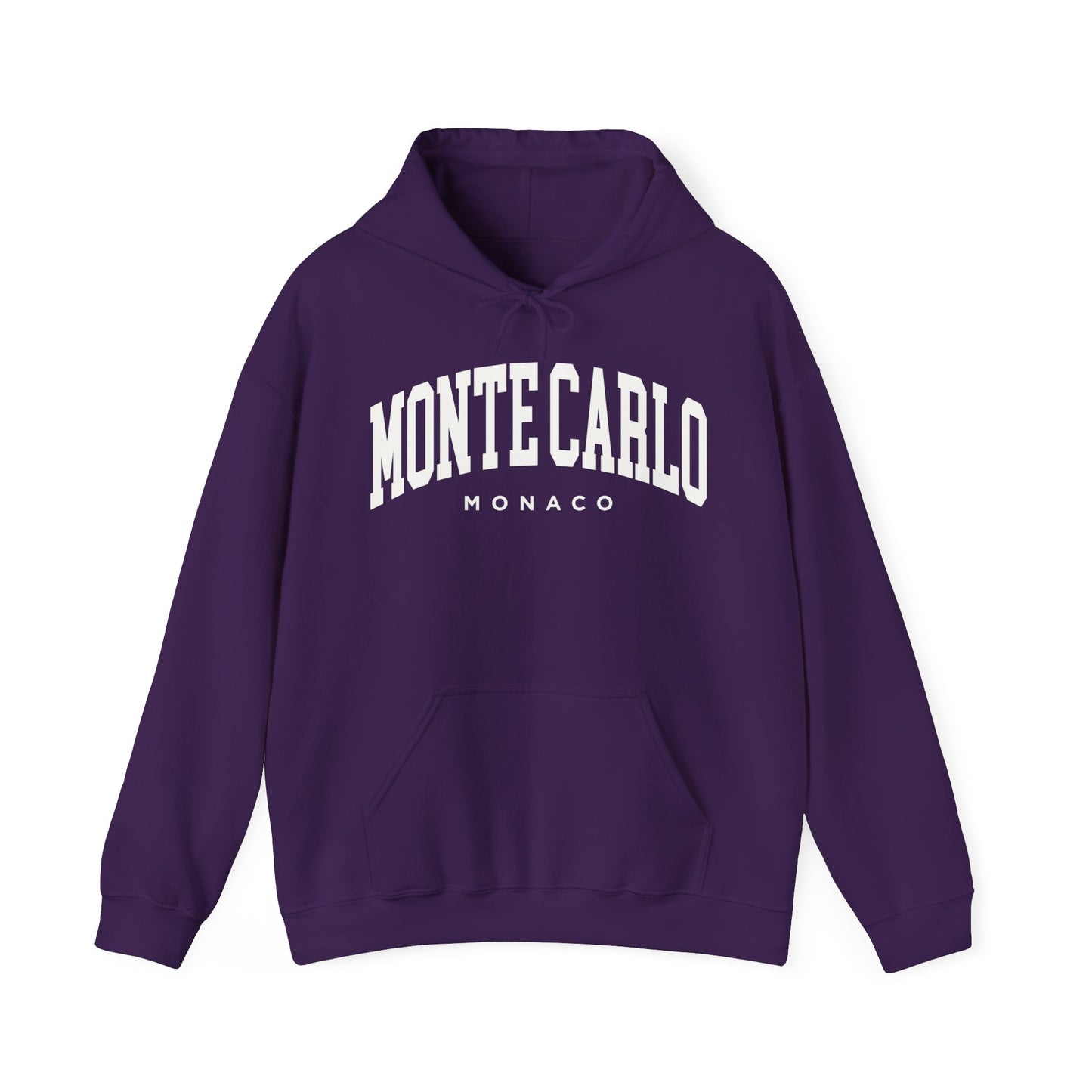 Monte Carlo Monaco Hoodie