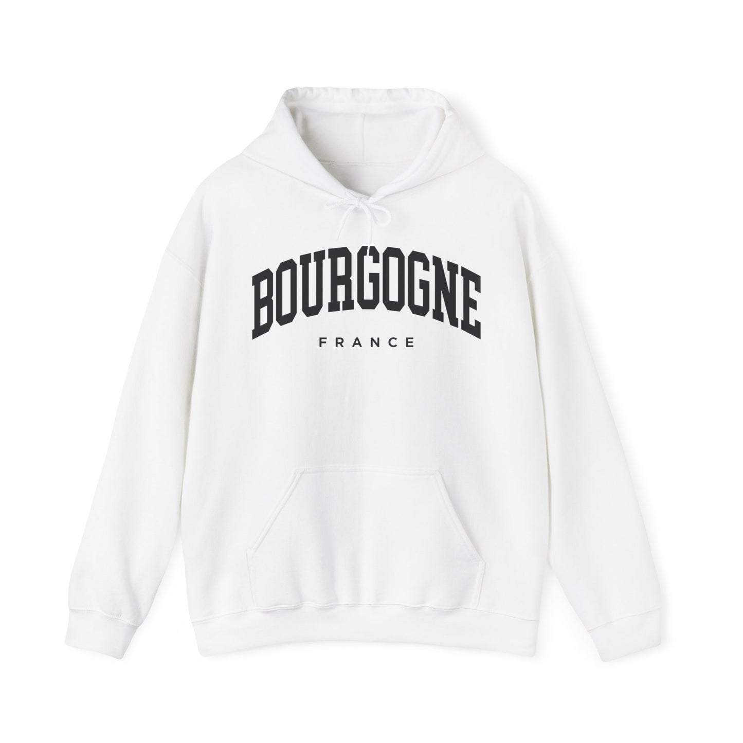 Burgundy France Hoodie