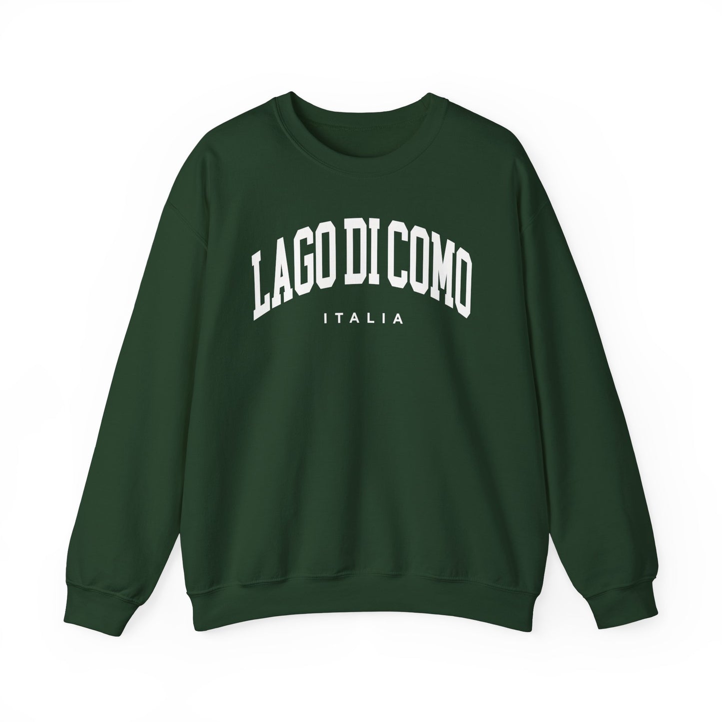 Lake Como Italy Sweatshirt
