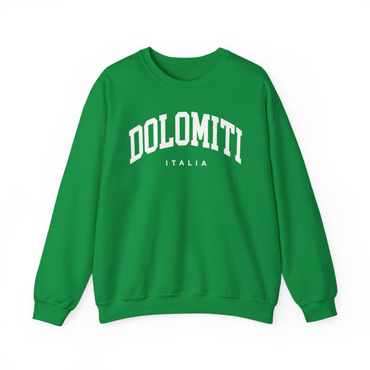 Dolomites Italy Sweatshirt