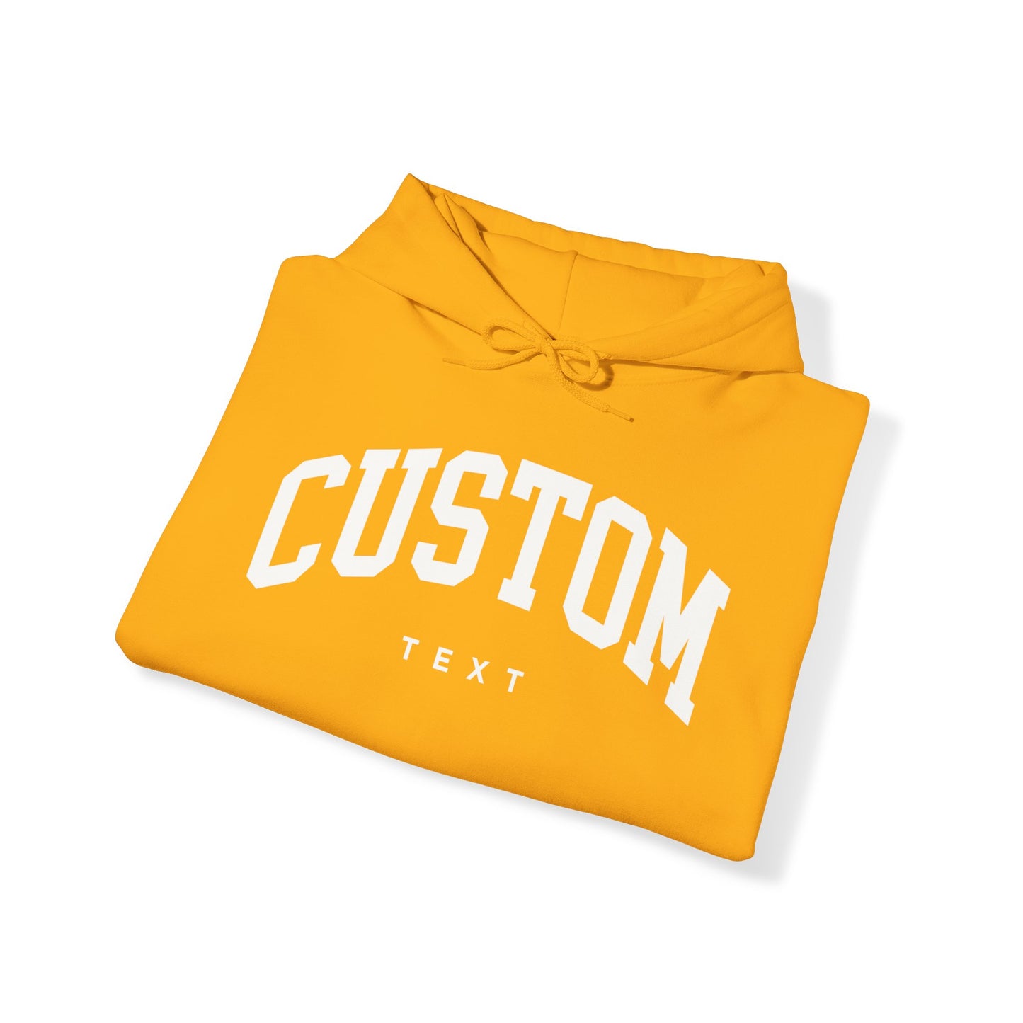 Custom Text Hoodie