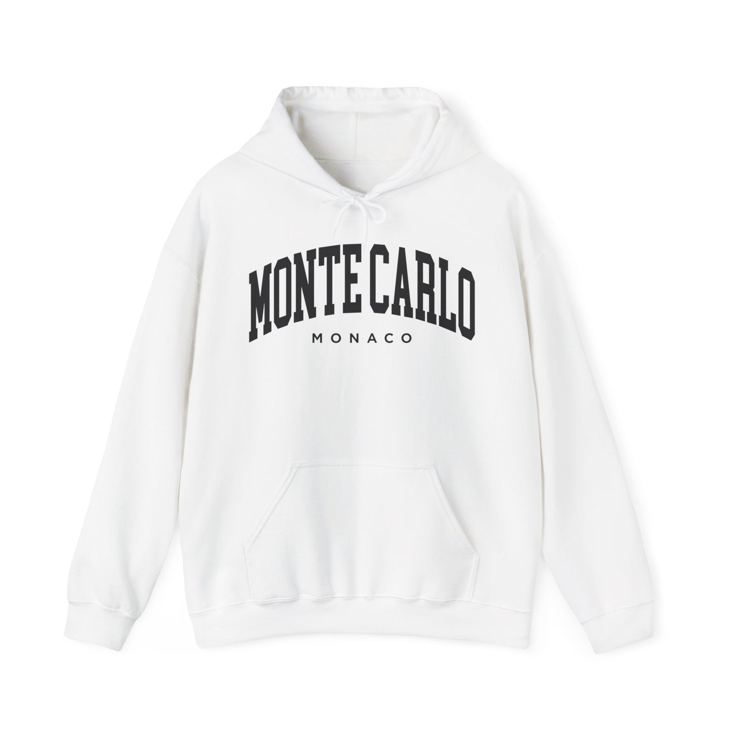 Monte Carlo Monaco Hoodie