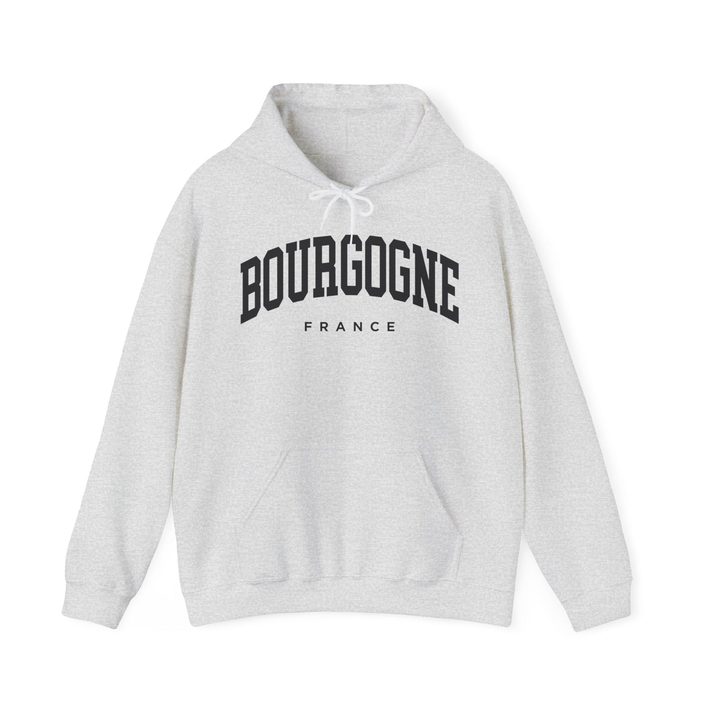 Burgundy France Hoodie