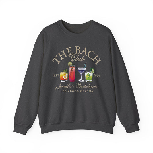 Custom The Bach Club Sweatshirt