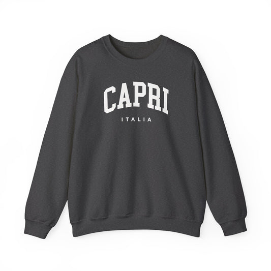 Capri Italy Sweatshirt