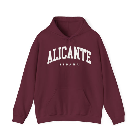 Alicante Spain Hoodie