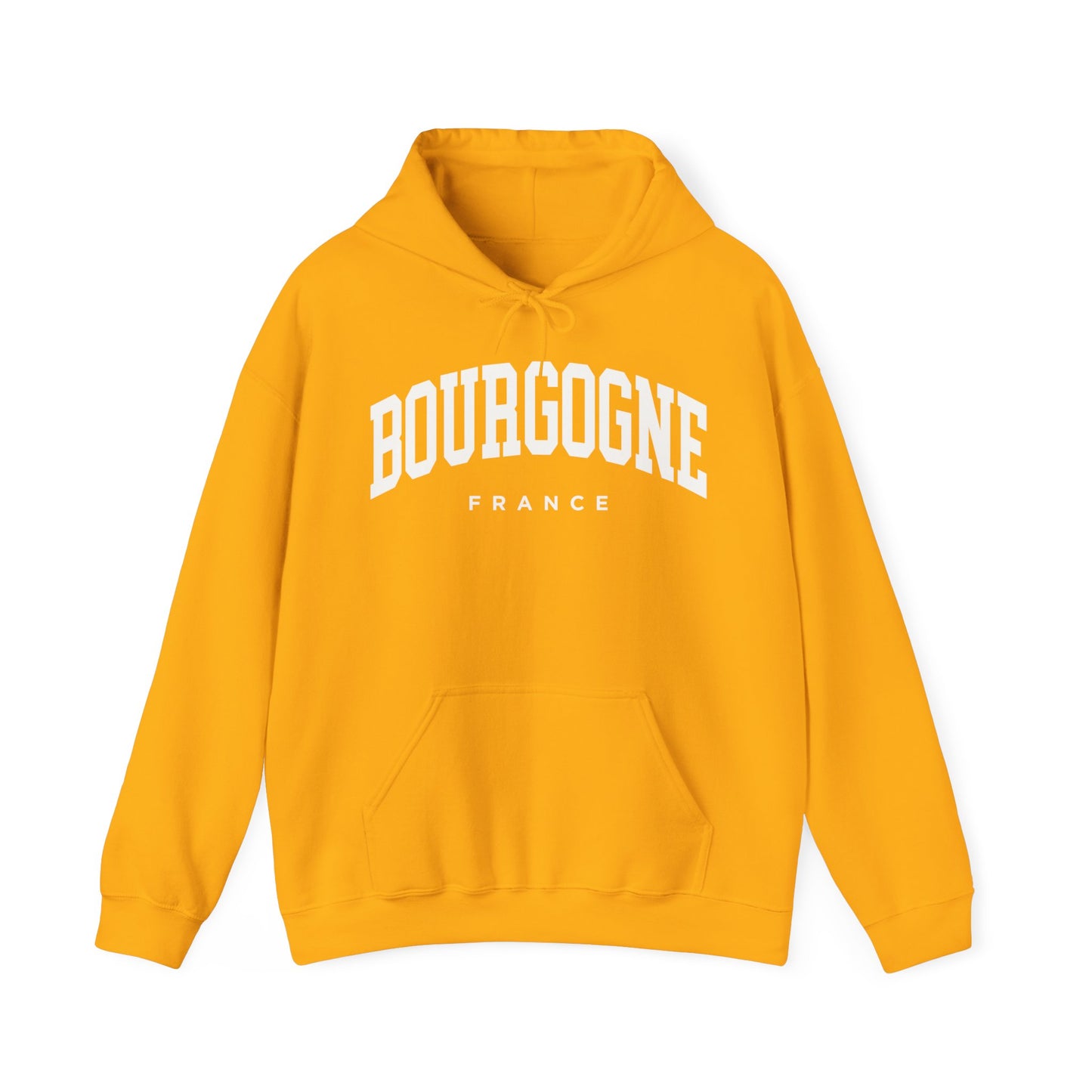Burgundy France Hoodie