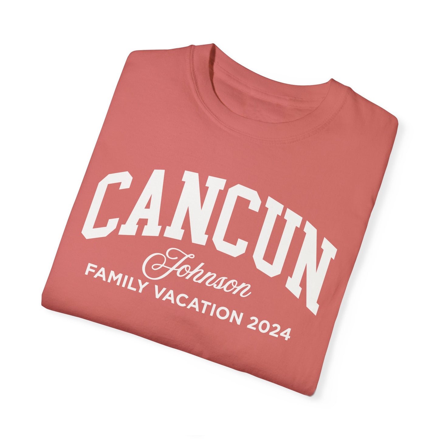 Custom Vacation Comfort Colors® Tee