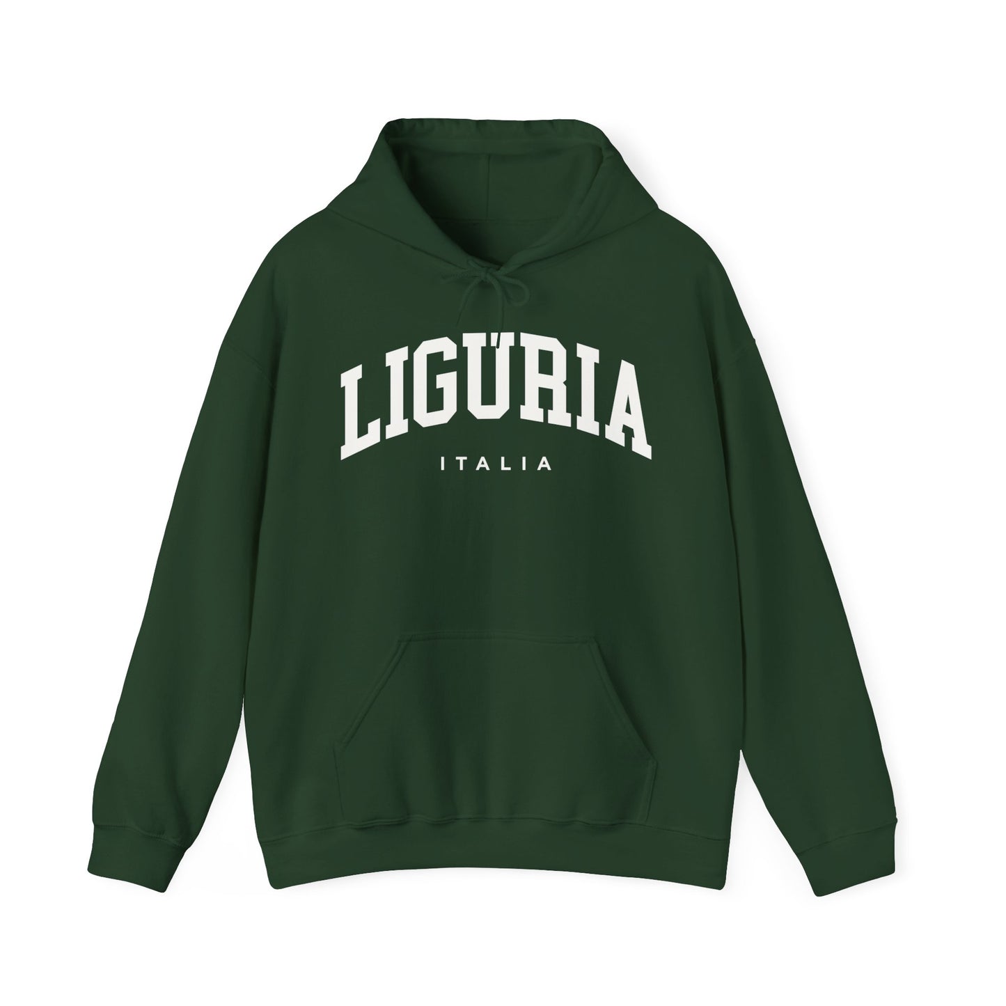 Liguria Italy Hoodie