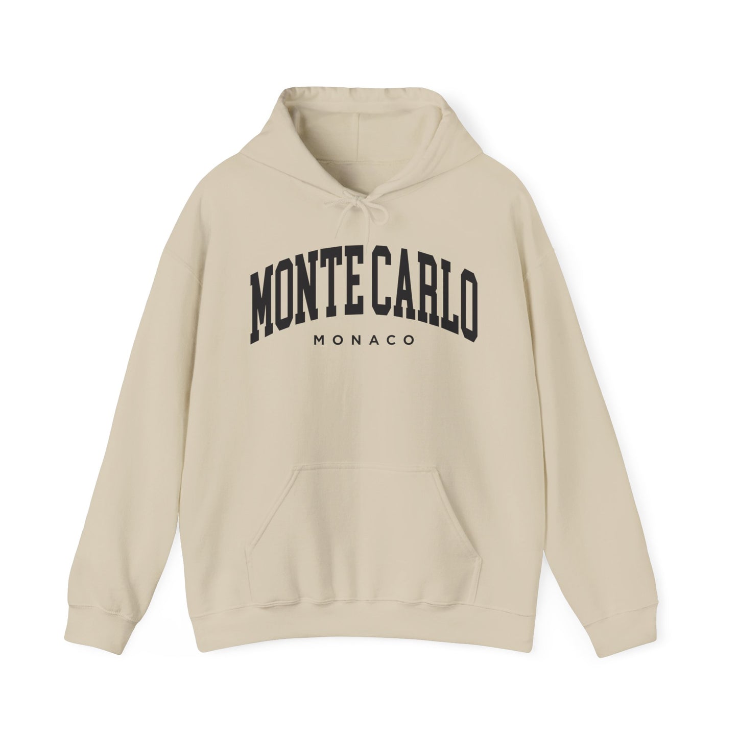 Monte Carlo Monaco Hoodie