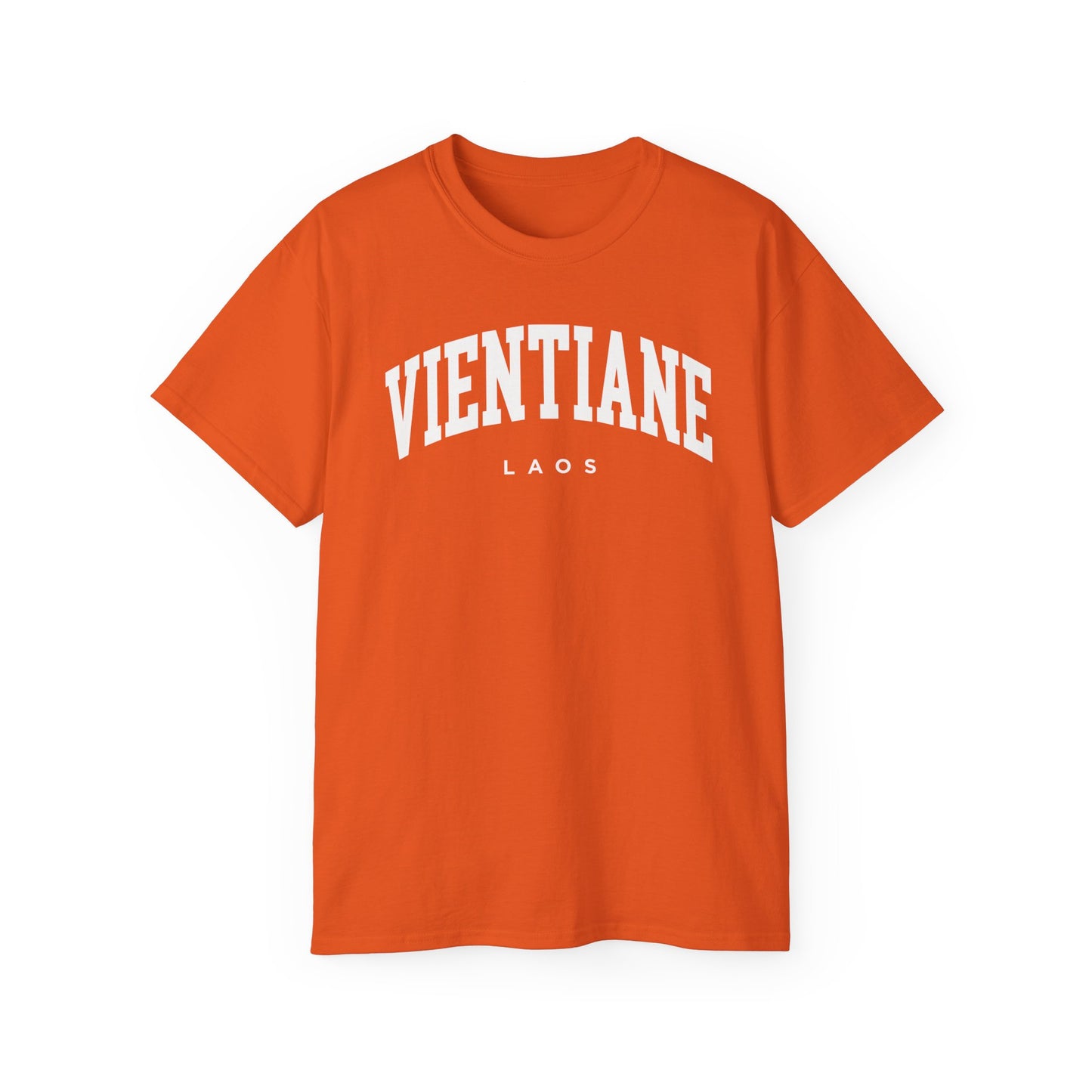 Vientiane Laos Tee