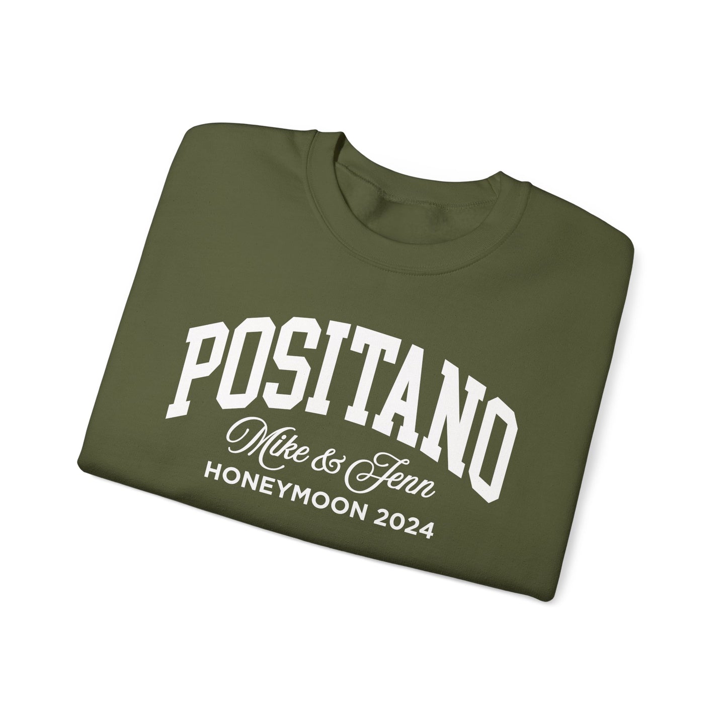 Custom Honeymoon Sweatshirt