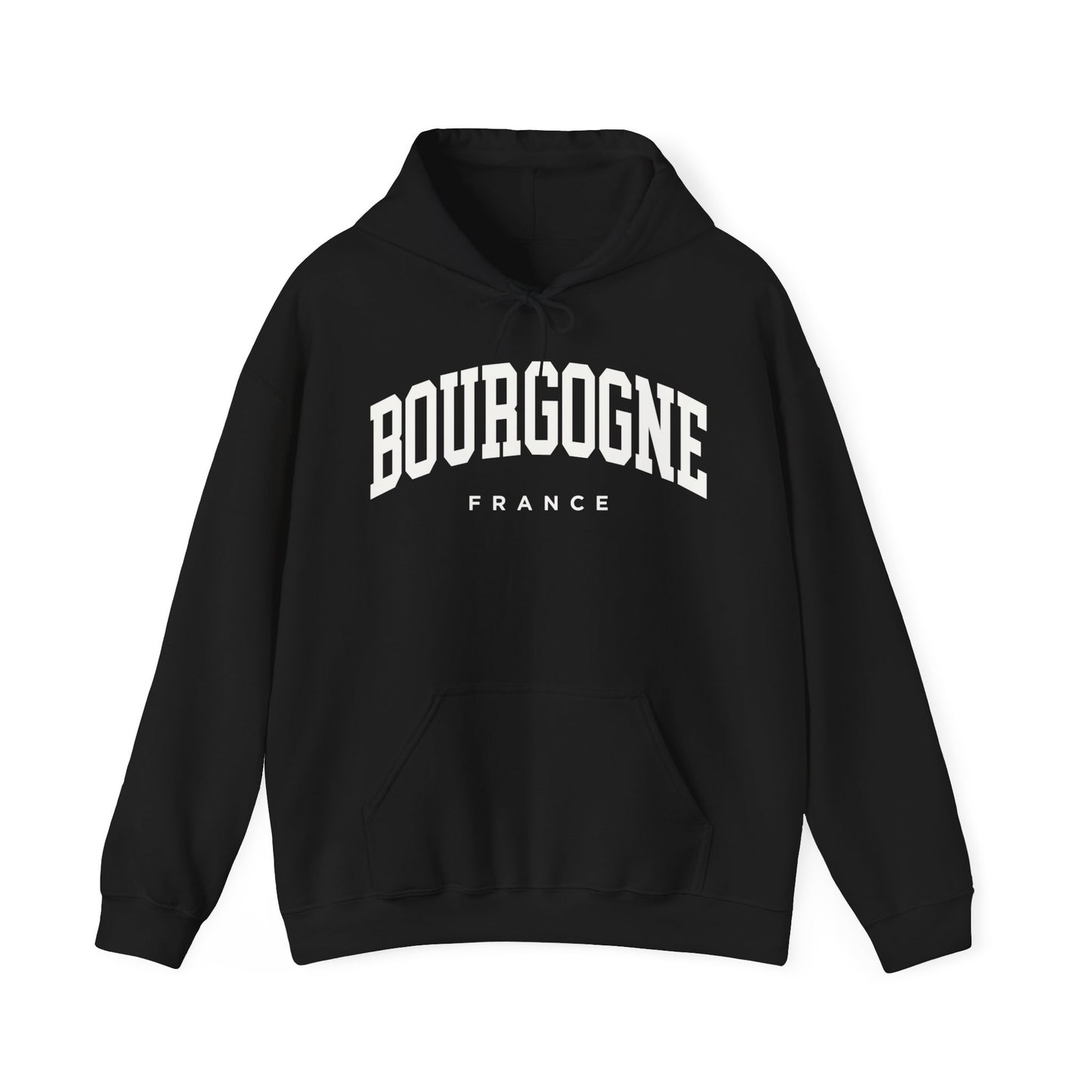 Burgundy France Hoodie