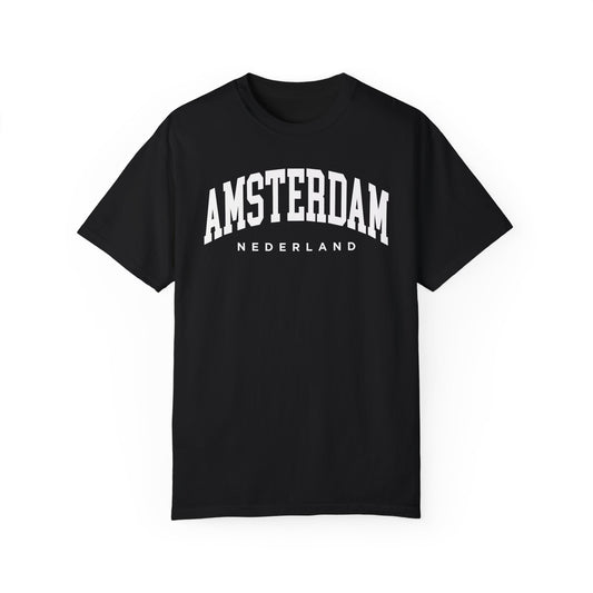 Amsterdam Netherlands Comfort Colors® Tee