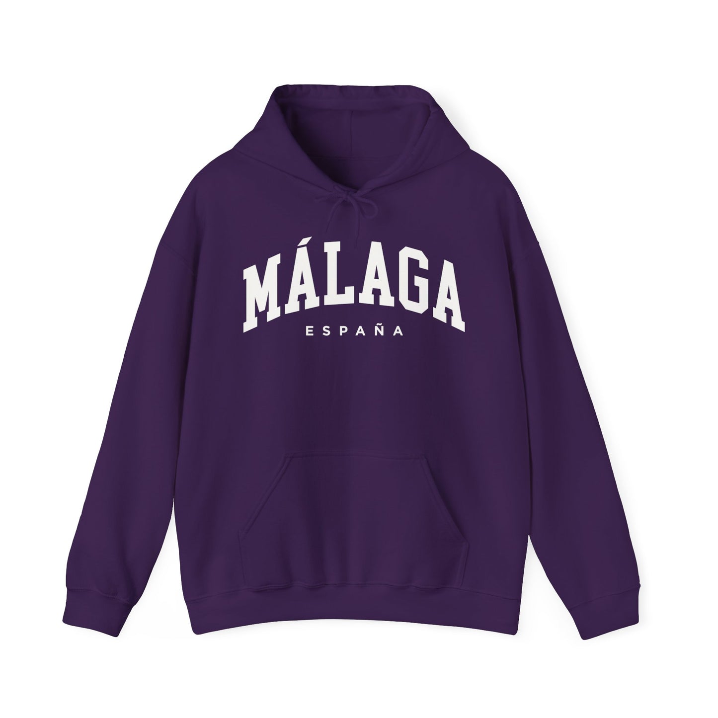 Málaga Spain Hoodie
