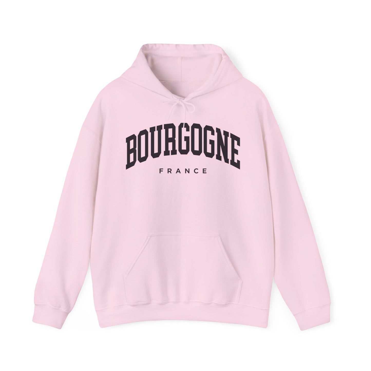 Burgundy France Hoodie