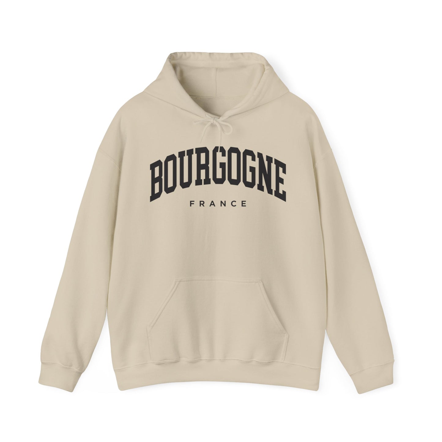 Burgundy France Hoodie