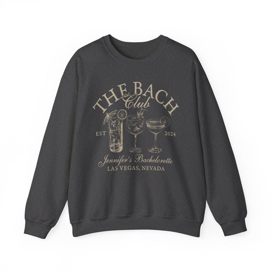 Custom The Bach Club Sweatshirt