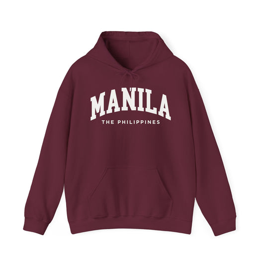 Manila Philippines Hoodie