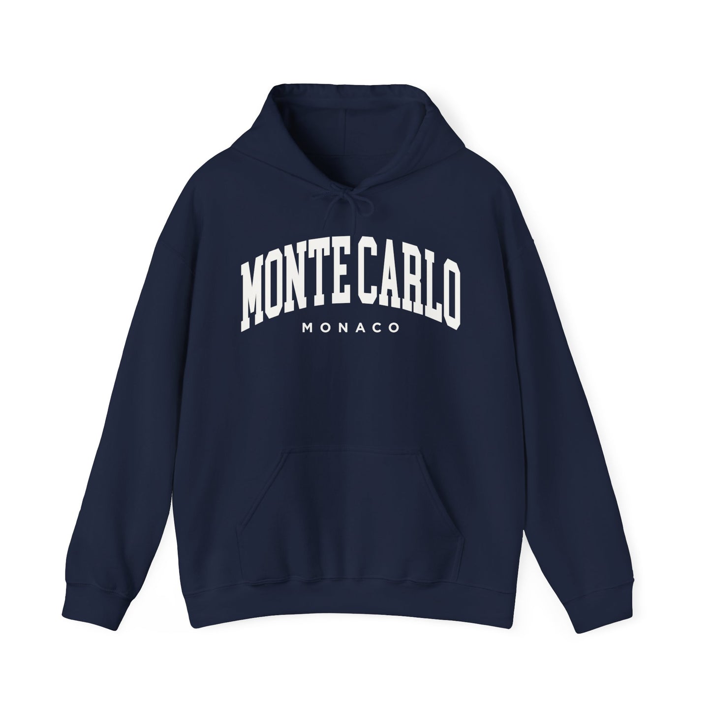 Monte Carlo Monaco Hoodie