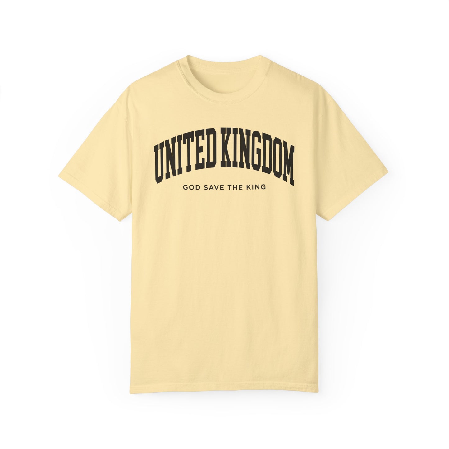 United Kingdom Comfort Colors® Tee