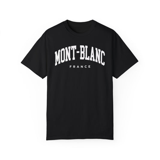 Mont Blanc France Comfort Colors® Tee