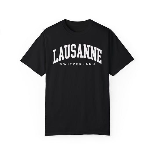 Lausanne Switzerland Comfort Colors® Tee