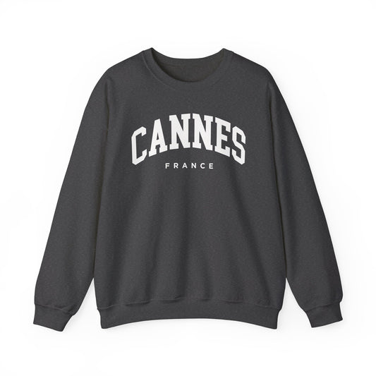 Cannes France Sweatshirt