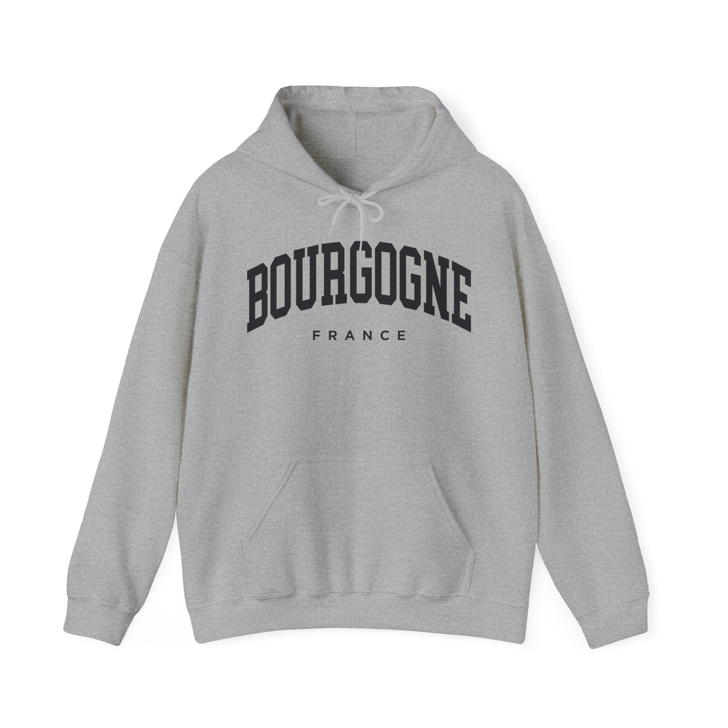 Burgundy France Hoodie