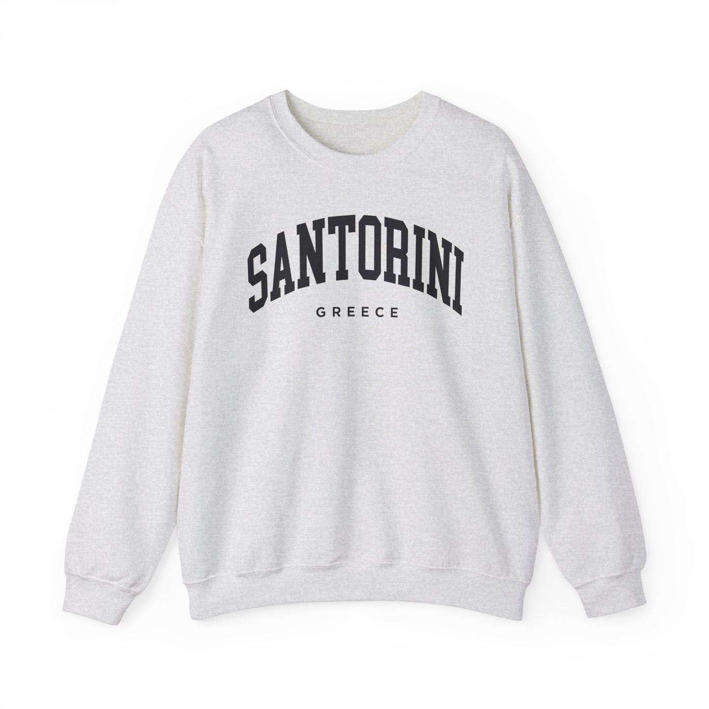 Santorini Greece Sweatshirt