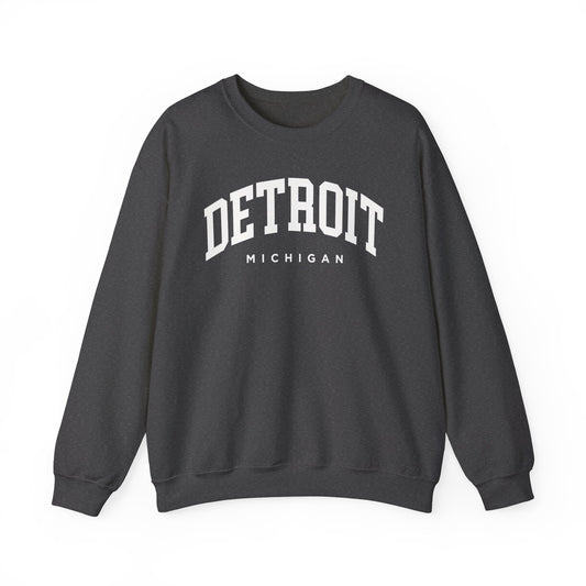Detroit Michigan Sweatshirt