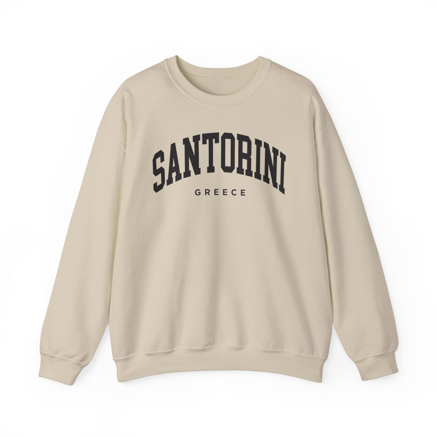 Santorini Greece Sweatshirt