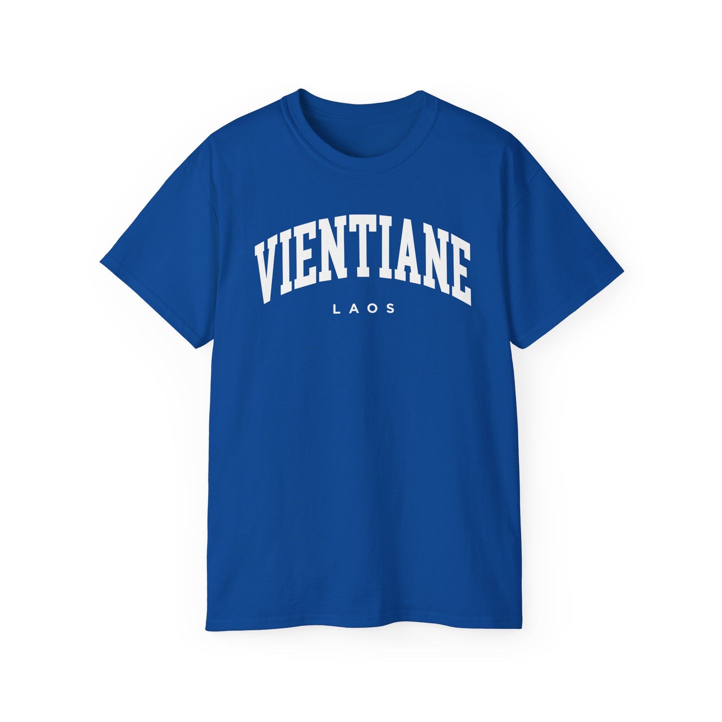 Vientiane Laos Tee