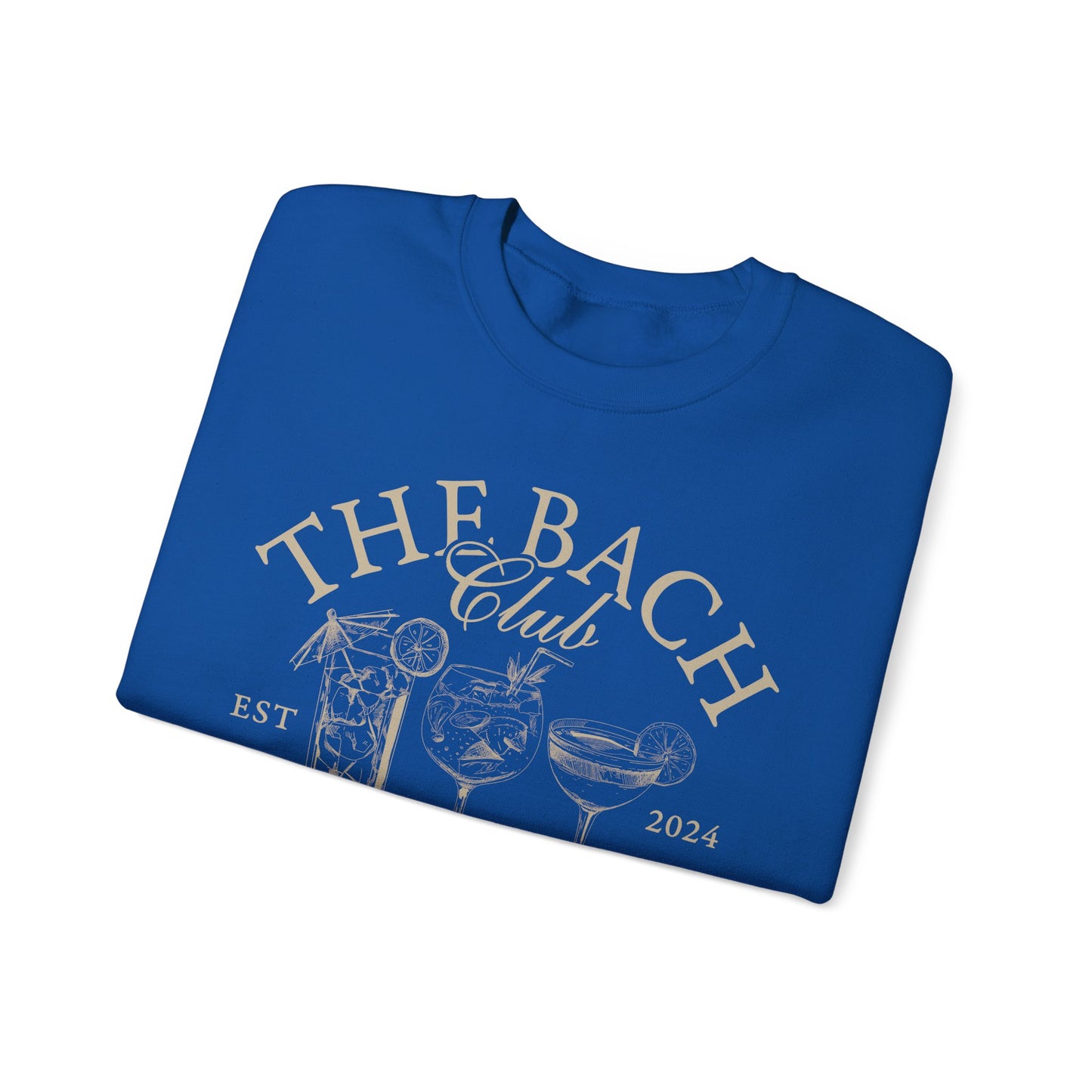 Custom The Bach Club Sweatshirt