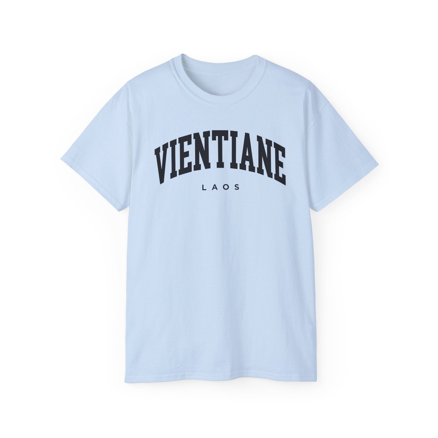 Vientiane Laos Tee