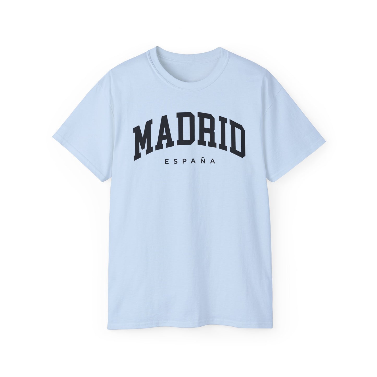 Madrid Spain Tee