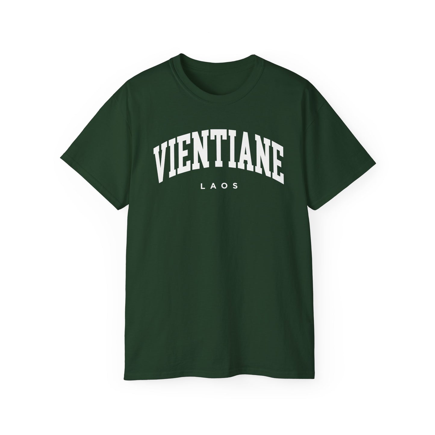 Vientiane Laos Tee