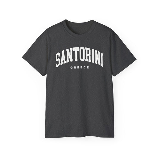 Santorini Greece Tee
