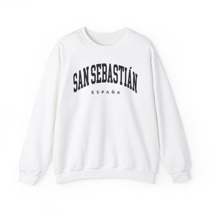 San Sebastián Spain Sweatshirt