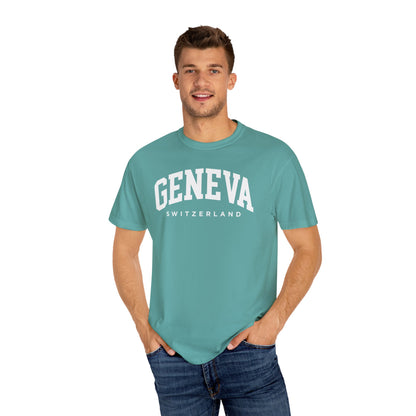 Genova Switzerland Comfort Colors® Tee